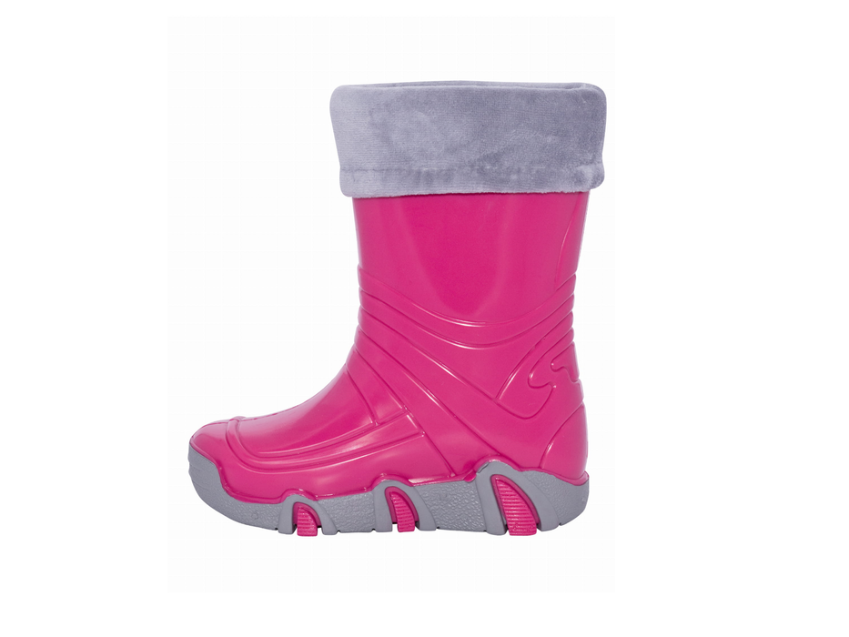 ZETPOL children's Wellington boots Wodnik Pink insert